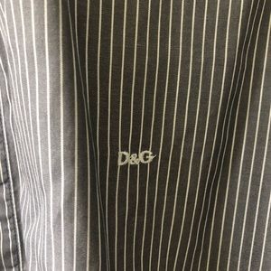 Dolce & Gabbana Shirts - Dolce and Gabana button down Dolce & Gabbana Shirts - Dolce and Gabana button down
